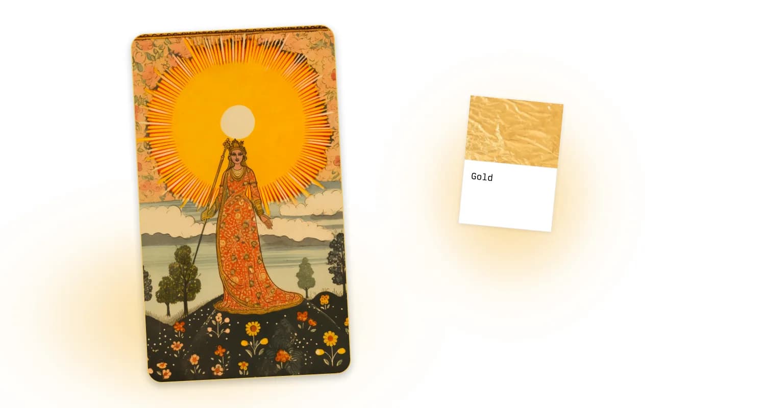 The Sun's metal is Gold